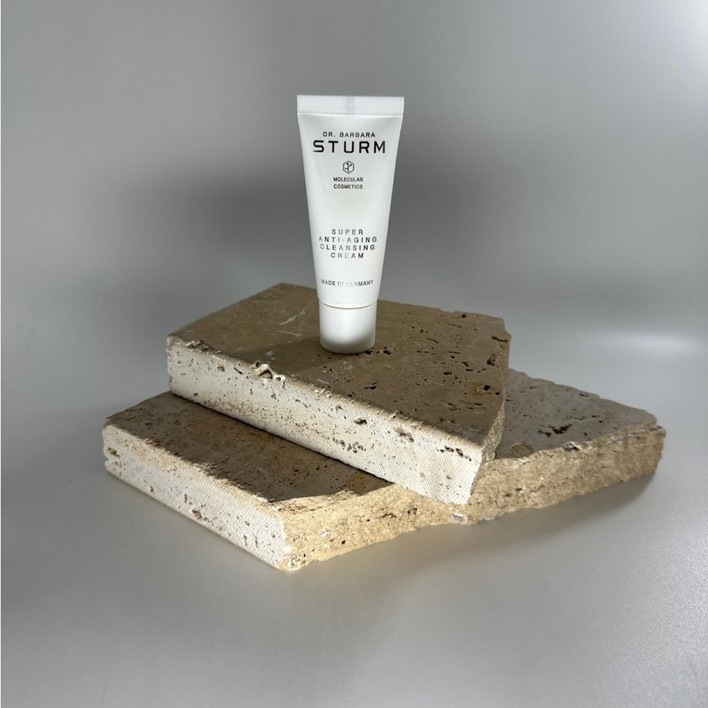 New. Dr Barbara Sturm Super Anti Aging Cleansing Cream. 20 mL.